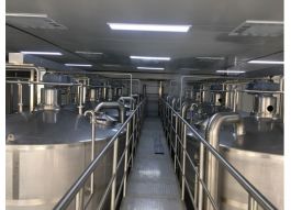 鄂爾多斯蒙純乳業每日50噸噸酸奶前處理項目